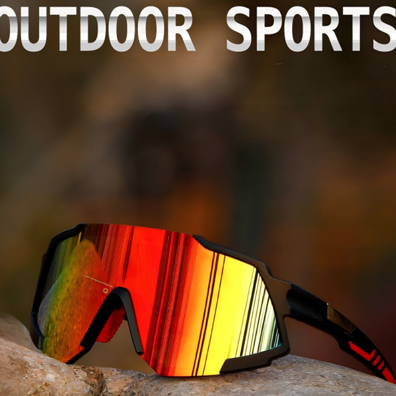Übergroße polarisierte Outdoor-Sport-Sonnenbrille für Männer und Frauen