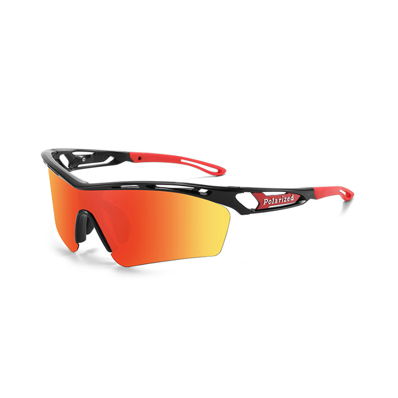 Polarisierte Anti-UV-Sportbrille für den Außenbereich