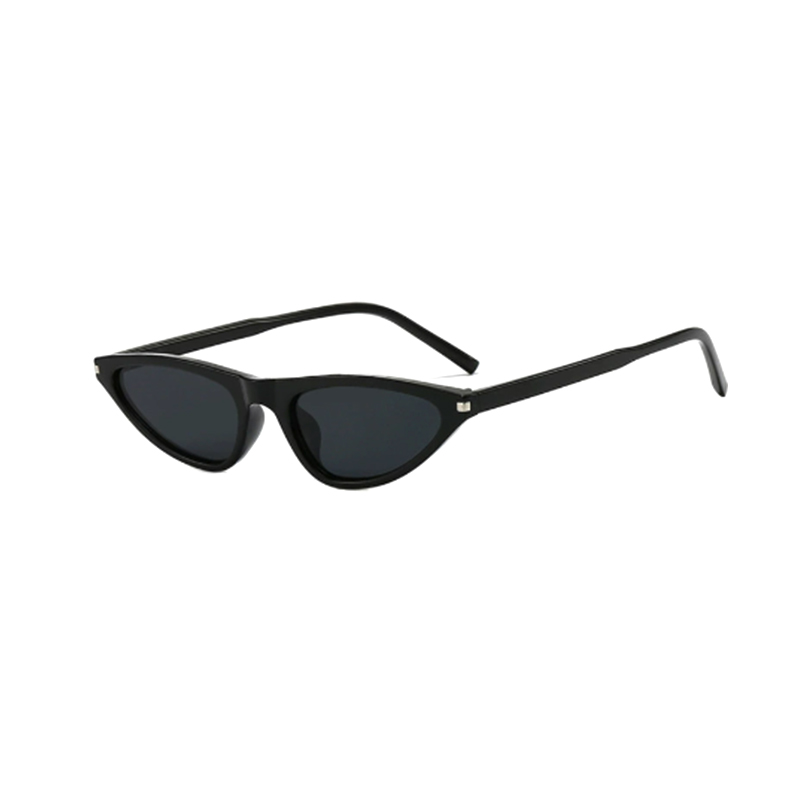 Kleine Cat-Eye-Sonnenbrille für Herren und Damen
