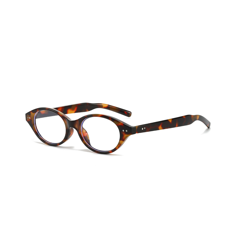 Kleine ovale optische Fassung für Herren und Damen