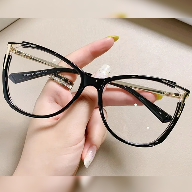 TR90 Cat Eye Optische Brillen Brillen für Damen