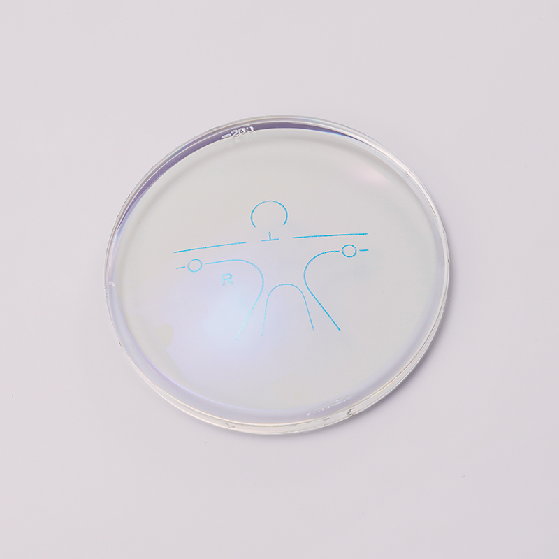 1,591 PC Polycarbonat Photochromatisches Grau/Braun Gleitsichtgläser mit Blaulichtfilter UV420 UC, HC, HMC, SHMC