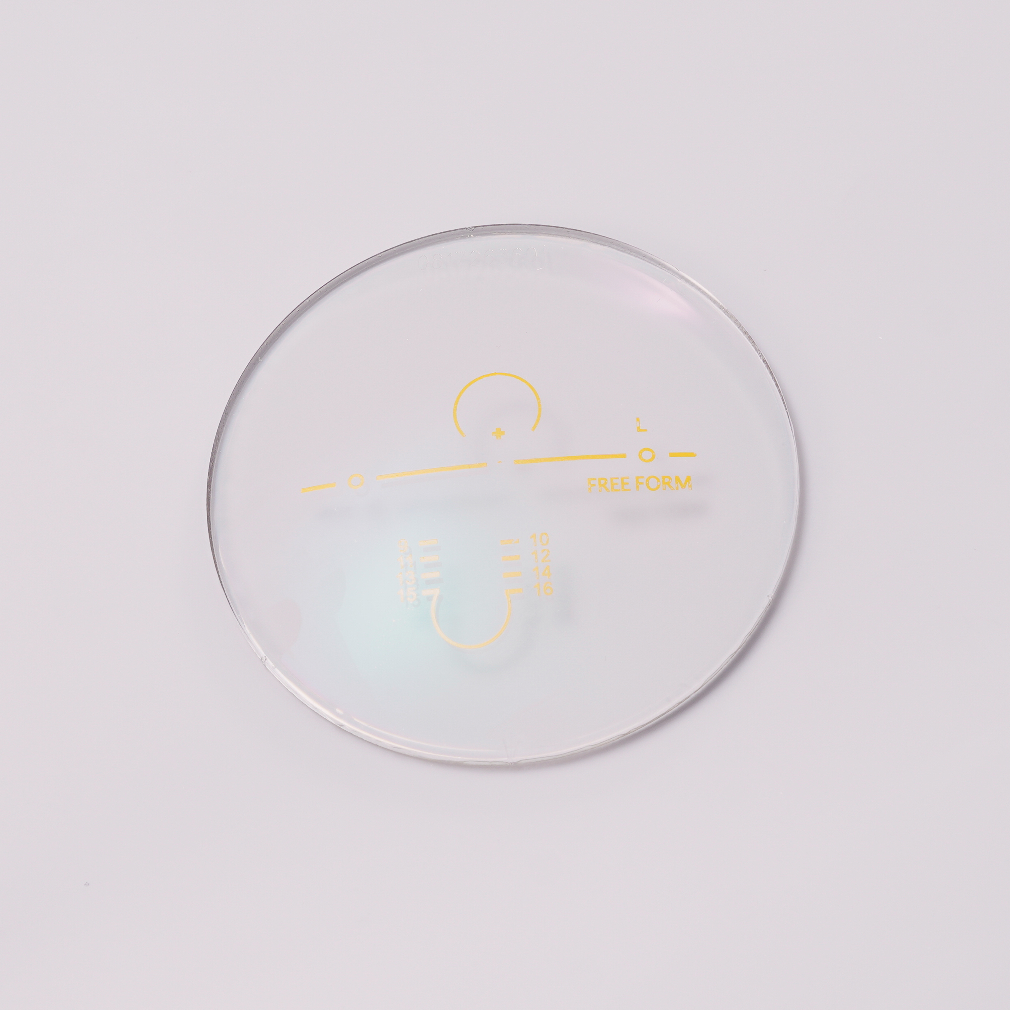 1,499, 1,56, 1,61, 1,67, 1,74 Photochromatisches Grau/Braun Blaulichtfilter UV420 Beauty Thin Gleitsichtgläser UC, HC, HMC, SHMC