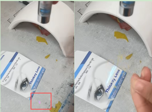 F3 Series Photochromic Gray Lenses